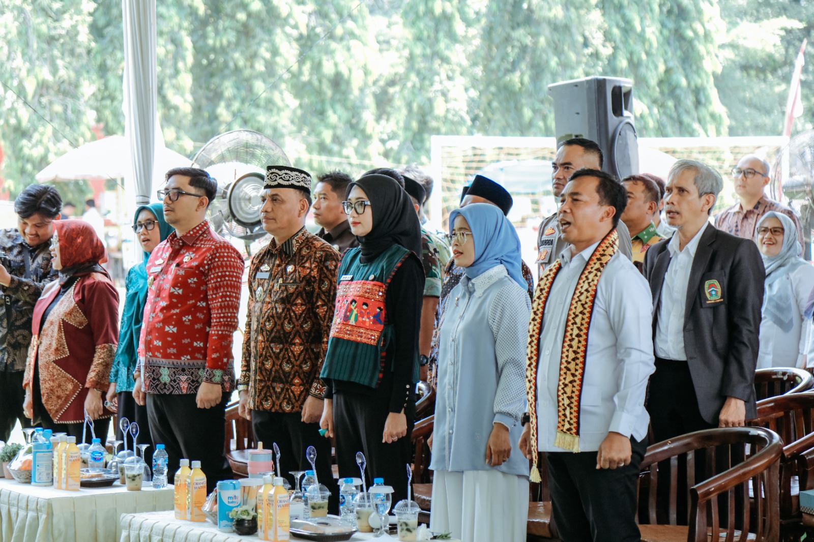 Wagub Jihan Nurlela Dampingi Mendukbangga Pada Puncak Peringatan Hari Kontrasepsi Sedunia 2025